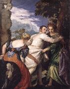 Allegory of Vice and Virtue, Paolo Veronese